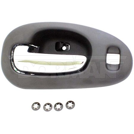 Motormite Interior Door Handle Textured Black With, 82090 82090